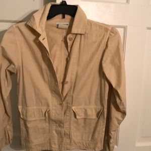 Light weight light mustard color jacket